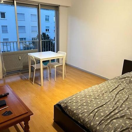 Studio A 2 Minutes De La Gare Leilighet Mulhouse Eksteriør bilde