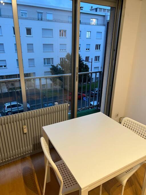 Studio A 2 Minutes De La Gare Leilighet Mulhouse Eksteriør bilde